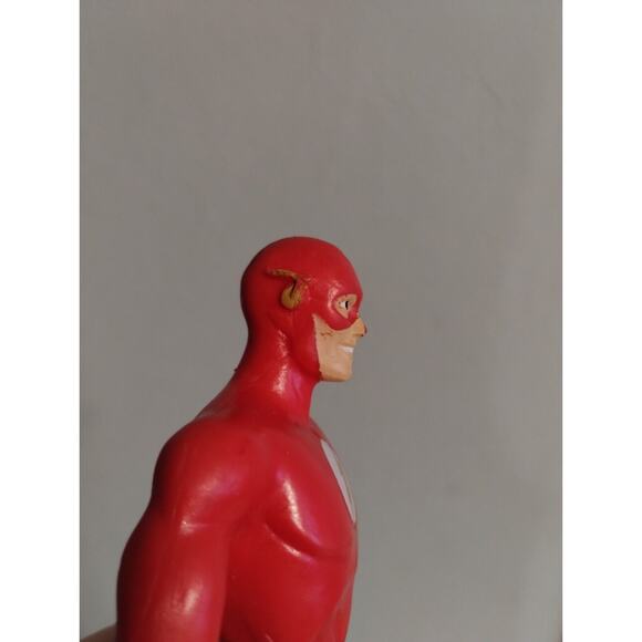 DC COMICS FLASH 5” ACTION FIGURE RUBBER TOY - Bendable - Picture 5 of 7